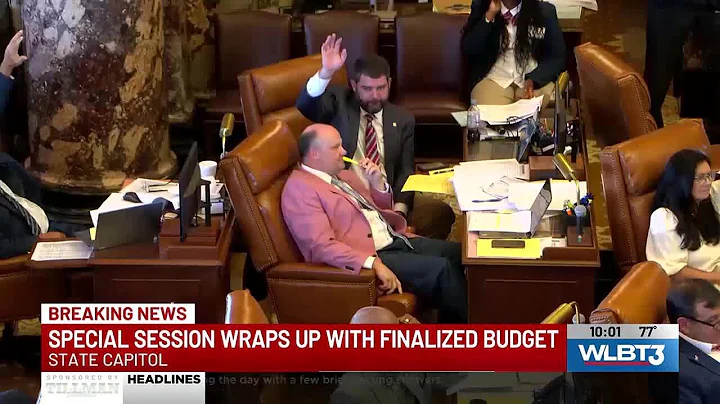 Legislature approves state budget and concludes special session