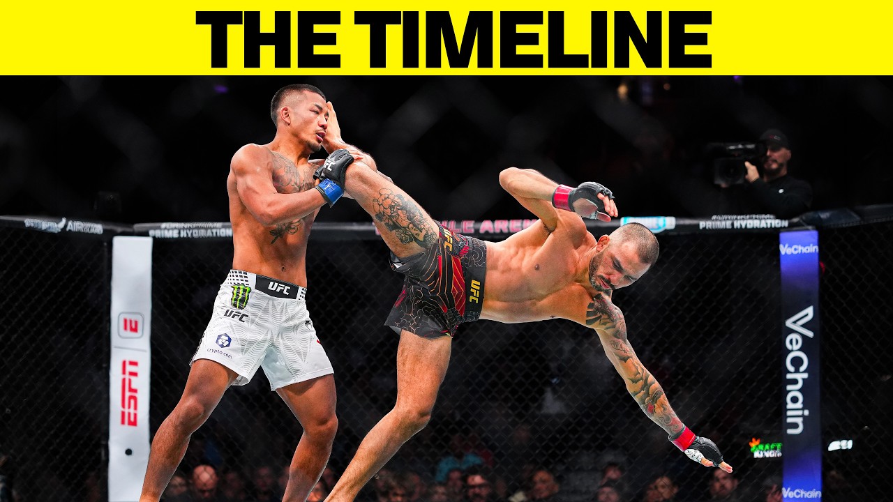 Joshua Van vs Alexandre Pantoja | The Timeline