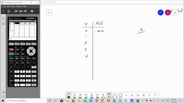 Making a probability distribution on TI-84