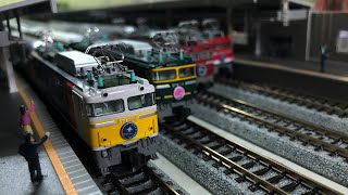 KATO 3066-A EF81 カシオペア色 仙后座號寢台列車