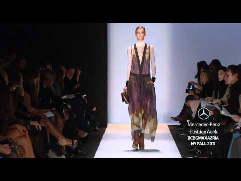 BCBGMAXAZRIA FALL 2011 COLLECTION, MERCEDES-BENZ F...