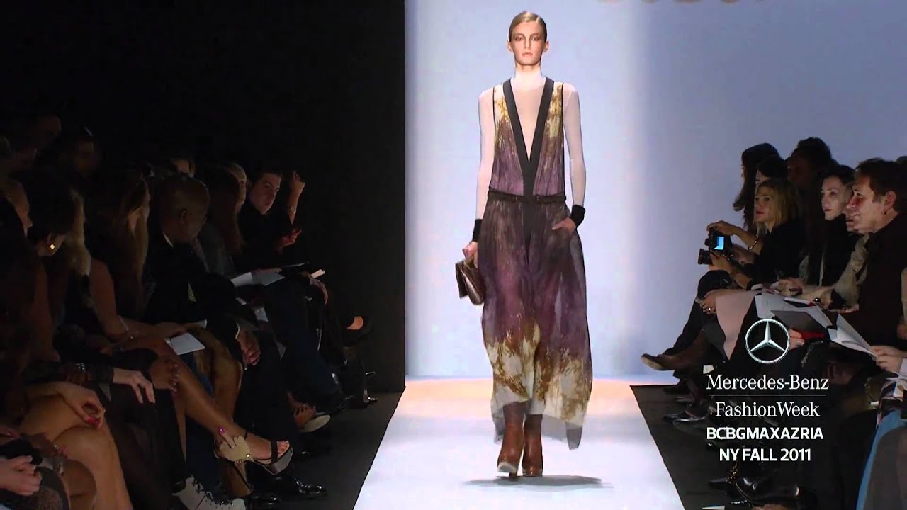 BCBGMAXAZRIA FALL 2011 COLLECTION, MERCEDES-BENZ FASHION WEEK