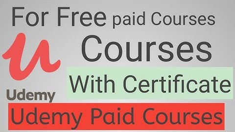 Paid Udemy Courses For Free With Certification[4th -5th JULY 2020] | Code Point Here