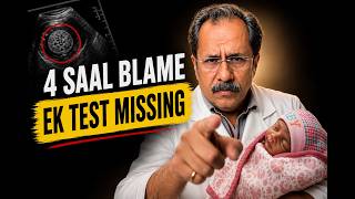 4 Saal Tak Wife Ko Blame Kiya… Problem Kahin Aur Thi | Real Infertility Story