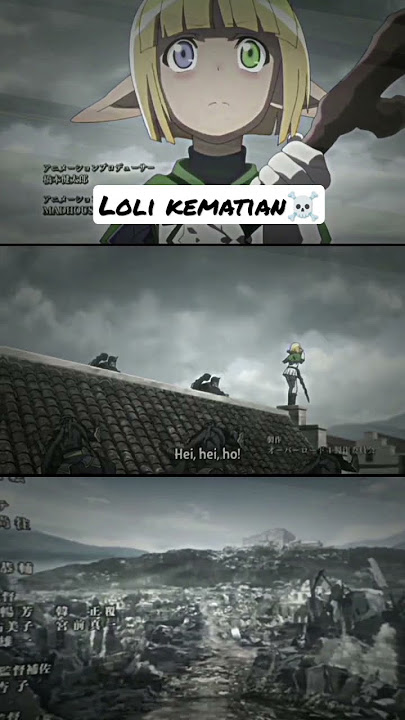 Bukan sembarang loli🗿||Jedag Jedug Anime☘️ #animeedit #lolikawaii #overlord #anime #shorts