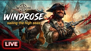 Sailing back into Windrose with the boys 💀! | LIVE 🔴