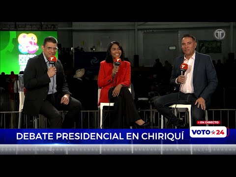Cobertura especial Voto 24 previo a Debate Presidencial Agropecuario