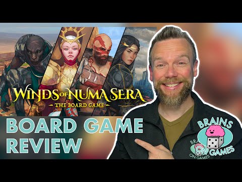 Become a King, a rogue, or a tyrant in Winds of Numa Sera (PREVIEW)