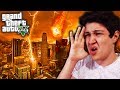 ¿Qué PASA si Cae un METEORITO en GTA 5? Grand Theft Auto V - GTA V Mods