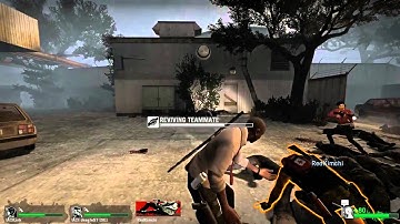 Epic Left 4 Dead Expert Campaign (The Sacrifice) Part 3