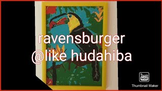 Ravensburger Malen Nach Zahlen Mit Farbigen Motivliniengrosßer Malspaßlike Huda Hibacreative Kids