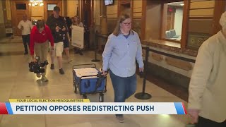 Thousands of signatures collected for Indiana anti-redistricting petition