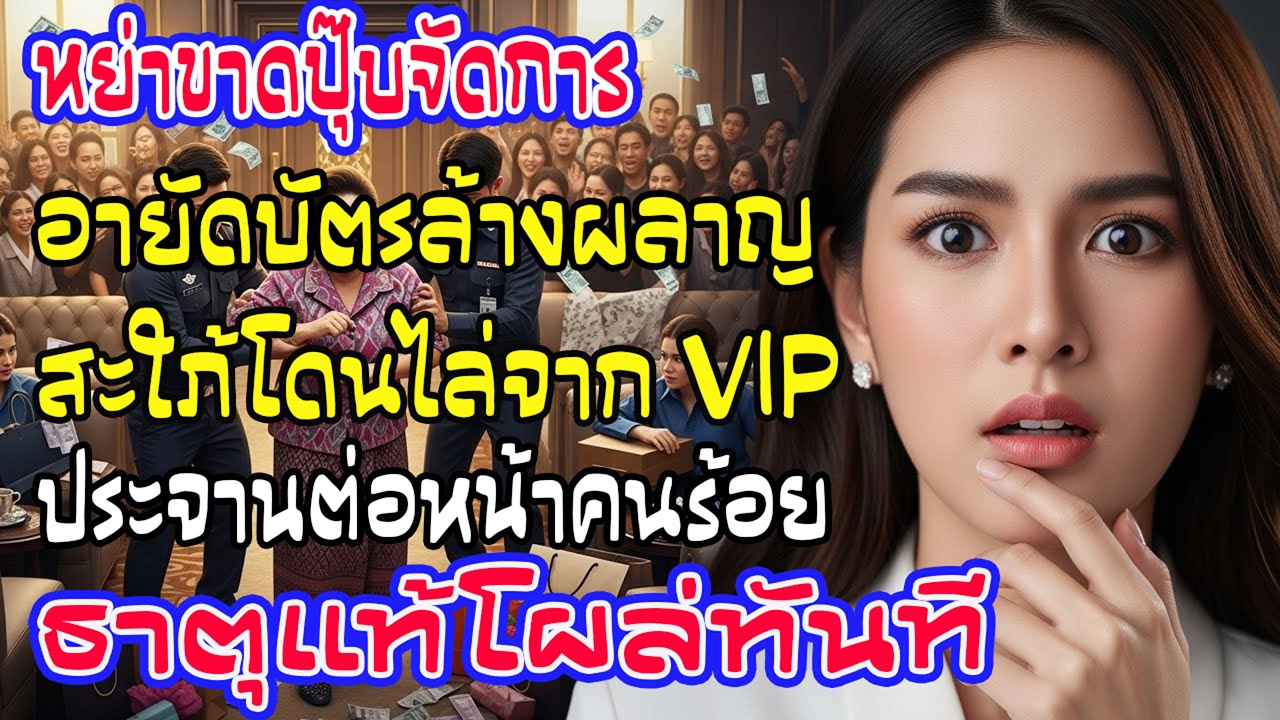 หย่าเดือด! อายัดบัตรบ้านผัว พี่สะใภ้โดนเชิญพ้น VIP กลางฮอลล์ คนช็อก