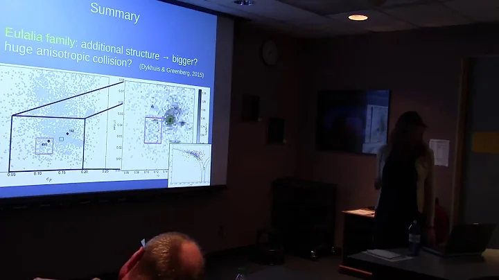 Asteroid dynamics final dissertation defense / Melissa Dykhuis, PhD