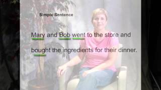 Create Strong Sentences Practice Lesson Part 1