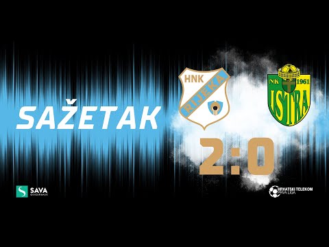 Rijeka - Istra 1961 2:0 - 2. kolo, sažetak (2021./2022.)