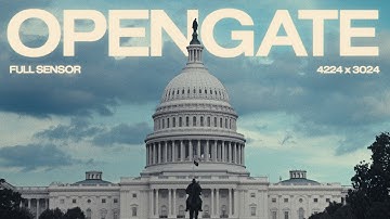 iPhone 17 Pro: Washington DC | 4.2K OPENGATE | Apple ProRes Raw