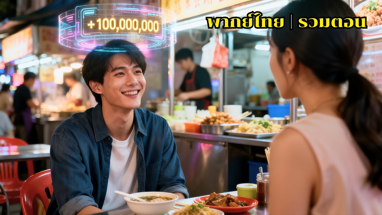 นัดเดทแป้กแต่ได้ระบบรวย! เปลี่ยนทุกคำขอสาวเป็นเงินสด จนกลายเป็นมหาเศรษฐี#260211gnB2