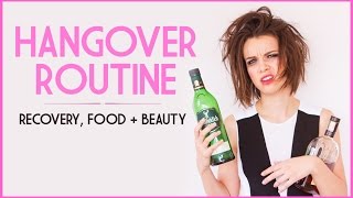 Hangover Routine! Recovery, Beauty & Food! ◈ Ingrid Nilsen screenshot 2