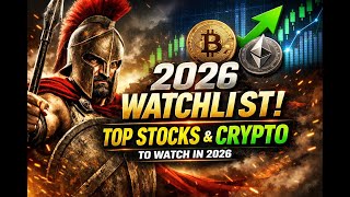 Full 2026 WATCHLIST 📈 Top Stocks & Cryptocurrency to Watch in 2026 | Best Investment Picks Update