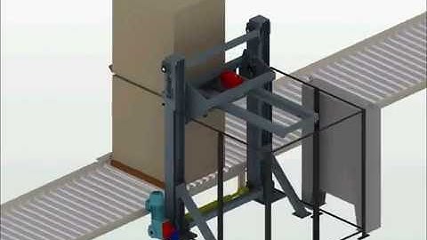 PS600 Unit Load Stacker