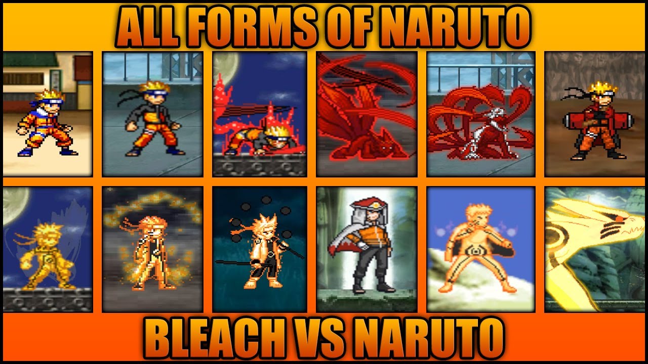 Jogo Bleach vs Naruto 3.0 no Jogos 360