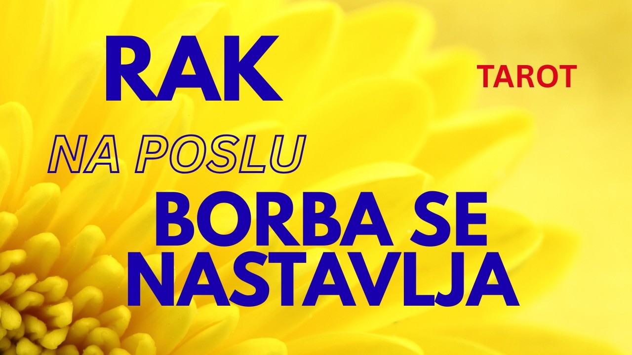 RAK MART 2026. - OPROSTITE DA BISTE BILI SREĆNI - NA POSLU, BORBA SE NASTAVLJA!