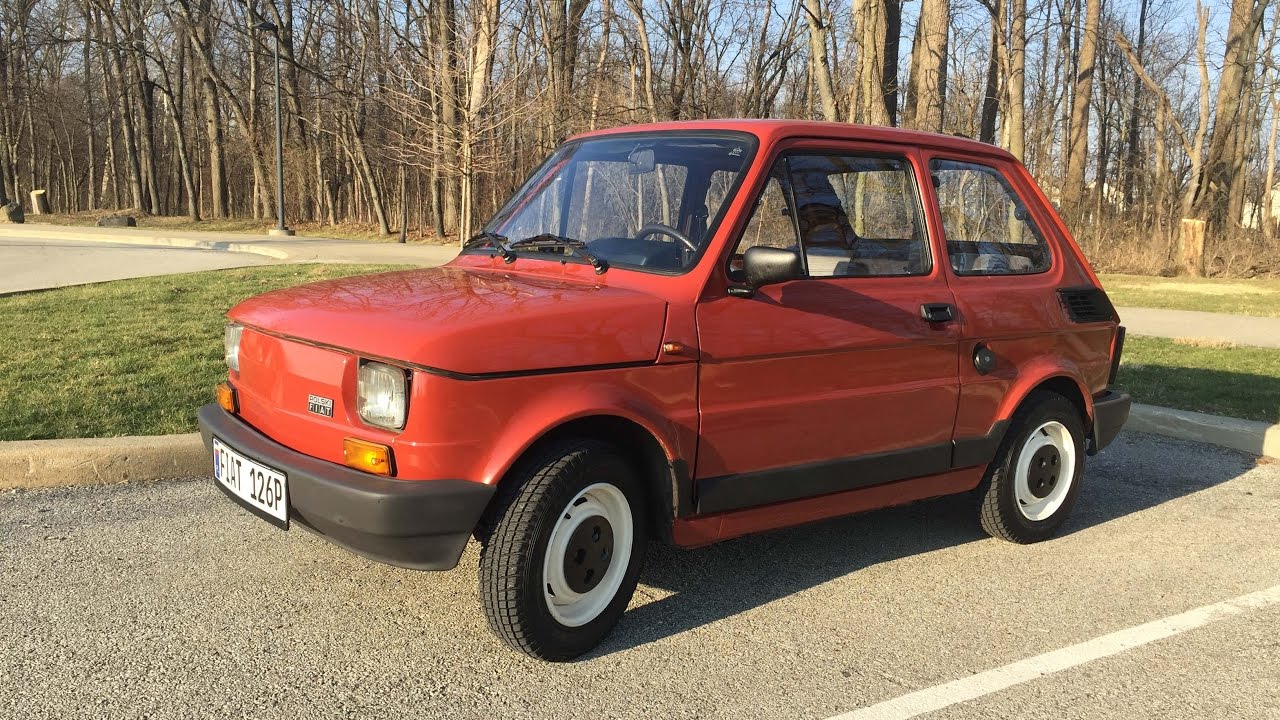 Fiat 126p in USA Episode 6 Stop Lights Fix, Lead Fuel