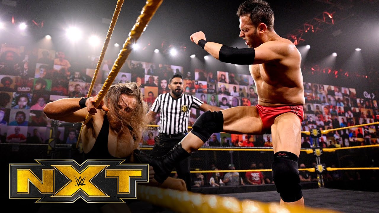 Roderick Strong vs. Pete Dunne: WWE NXT, Dec. 30, 2020