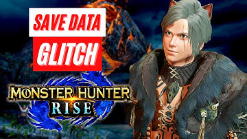 Monster Hunter Rise SAVE DATA GLITCH REVEAL GAMEPLAY TRAILER SUNBREAK モンスターハンターライズ 【データグリッチを保存】明らかな