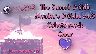 The Summit D-Side Clear | Monika's D-Sides v4.0 | Celeste Mods