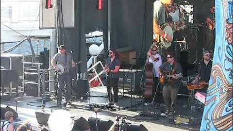 Greensky Bluegrass - Atlantic City - Jam Cruise 11 (2013)