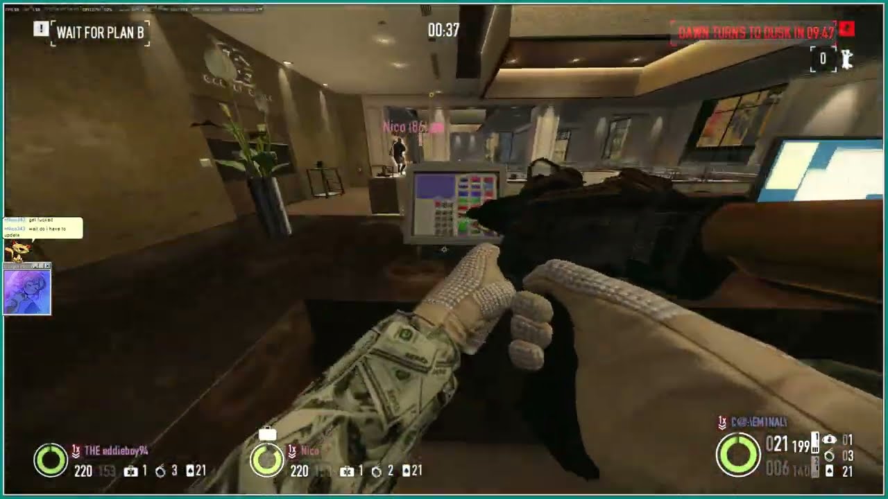 Testing 4 Heist mode