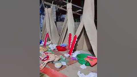 Then Lạng Sơn : hát then chuộc cốc pháp đặt bàn then chắt thớ