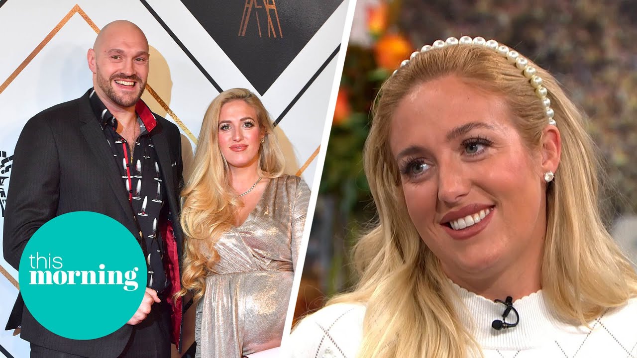 Tyson Fury’s wife Paris admits she hopes he will retire from boxing ...