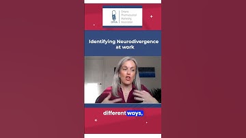 Kristina Harrison: Identifying Neurodivergence at work -  during an OPMA virtual Event