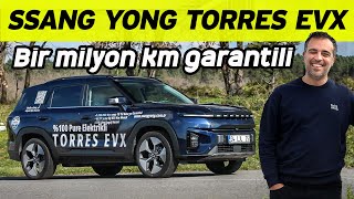 Ssang Yong Torres EVX Test Sürüşü 2024 | En Mantıklı Elektrikli Otomobil mi?