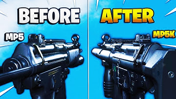 the SECRET MP5K in Modern Warfare... (Modern Warfare: How To Make The MP5K) MW MP5 "Feeling Rusty"