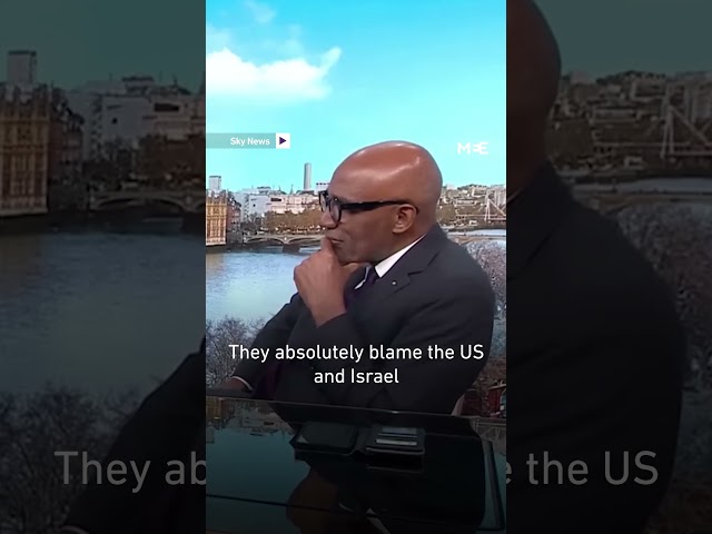 Rory Stewart warns US and Israel strikes are destroying Gulf economies