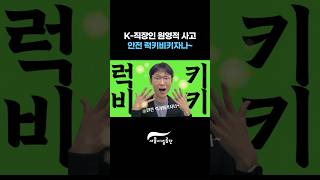 K직장인 원영적 사고, 안전 럭키비키자나~썸네일