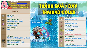 Thành Quả 7 Ngày Up Đệ Coler, Quá Trời Đồ Xịn | Ngọc Rồng Online