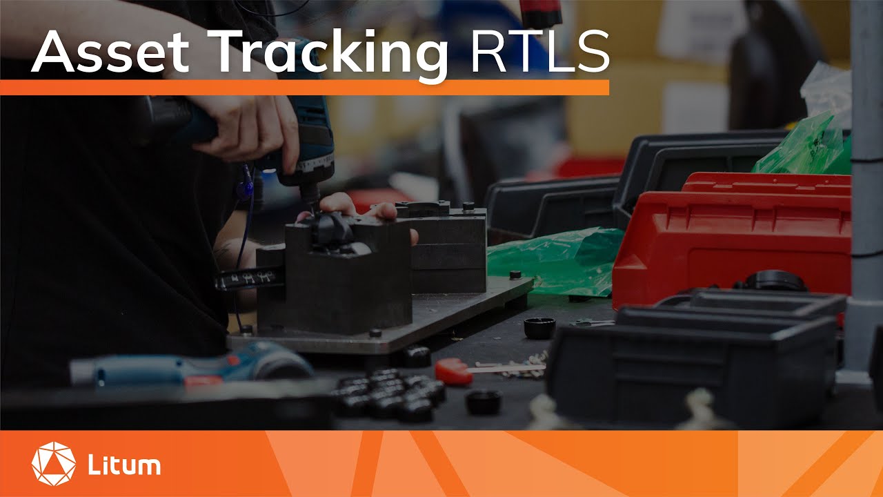 Asset Tracking RTLS (RealTime Location Systems) Litum YouTube