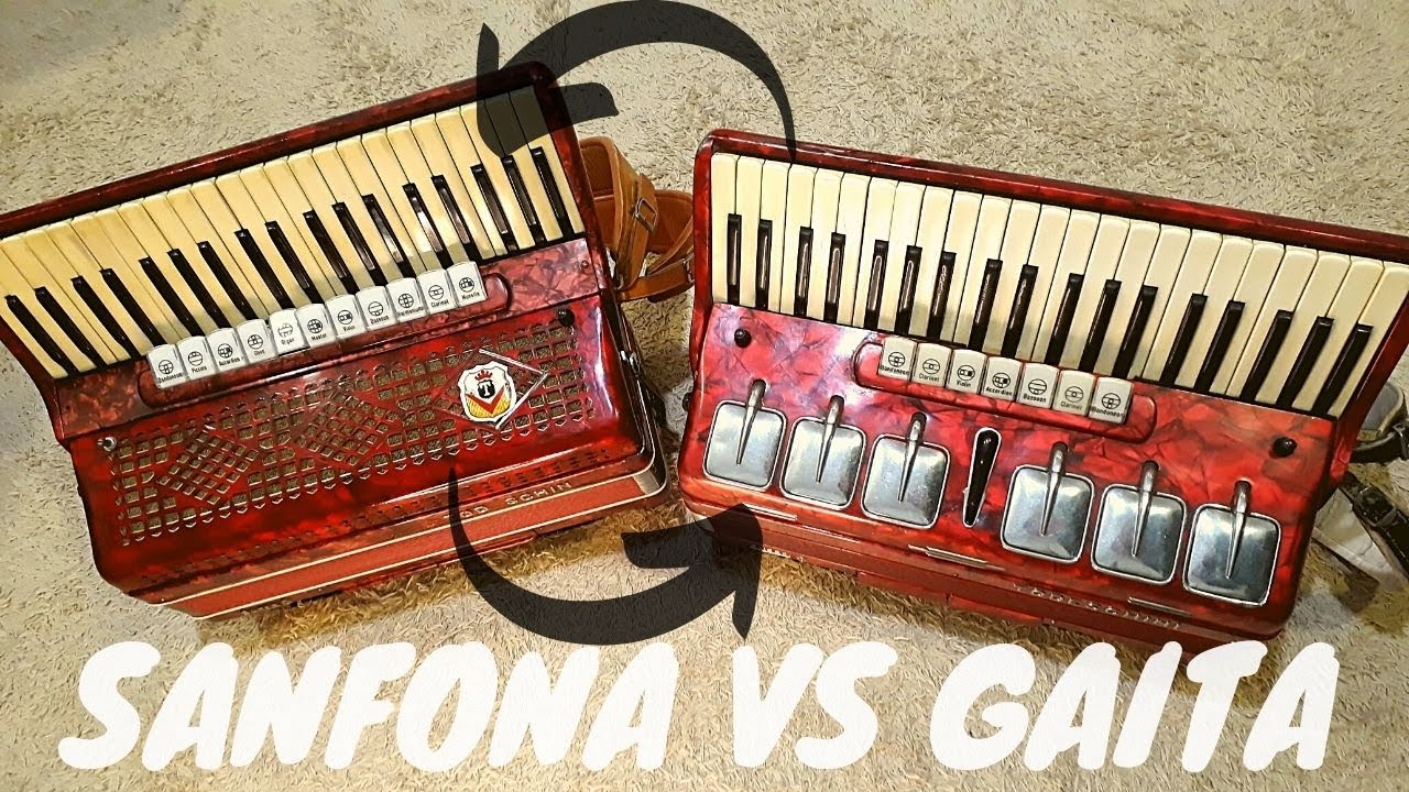 Qual a diferença entre sanfona, gaita e acordeon? YouTube Qual a diferença entre sanfona, gaita e acordeon? YouTube