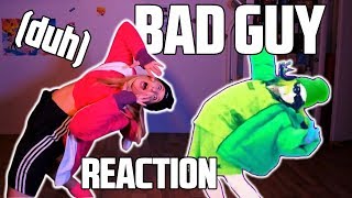 Bad Guy Extreme Just Dance 2020 1St Try Reaction