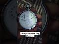 Jhunghans crona stop Watch⌚ | #stopwatch #trending trending #viralvideo #shorts #youtubeshorts