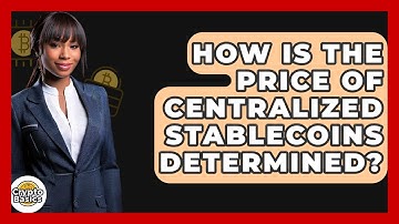How Is The Price Of Centralized Stablecoins Determined? - CryptoBasics360.com