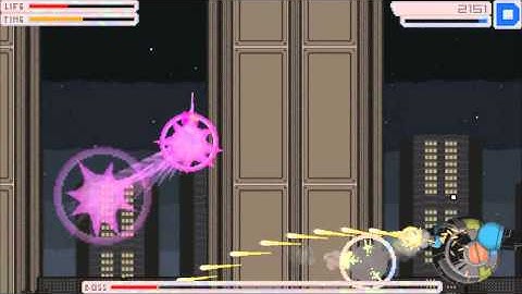 Bleed - Full Gameplay Walkthrough - Level 3 The Robot