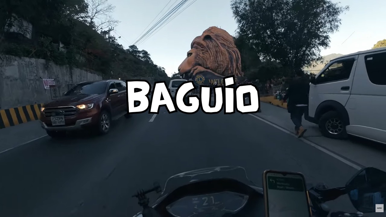 BAGUIO RIDE 2025 | VIA KENNON ROAD | BAGUIOBOLINAORIDE ep. 1 | HONDA PCX 160 | MAKIMOTO
