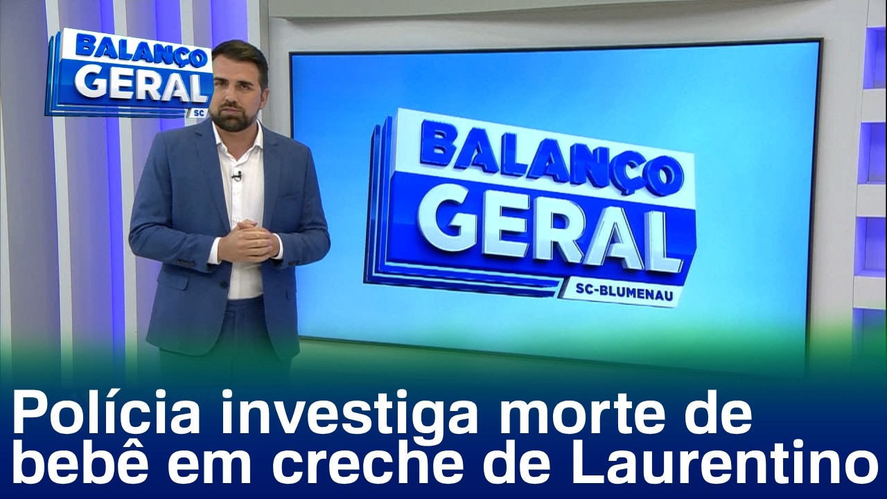 Polícia investiga morte de bebê de um ano e sete meses em creche de Laurentino