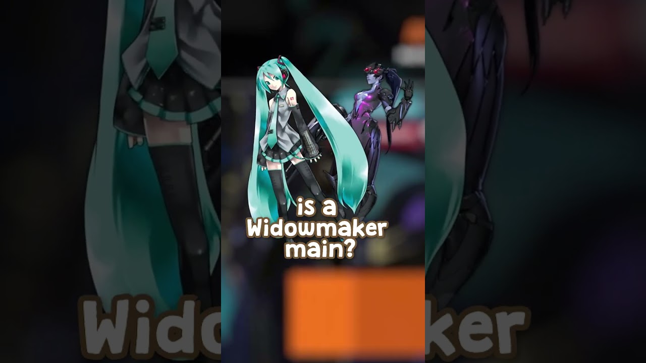 We found Hatsune Miku in Overwatch 2 #overwatch2 #fyp #funnymoments